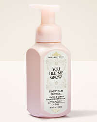 Pink Peach Blossom Gentle & Clean Foaming Hand Soap