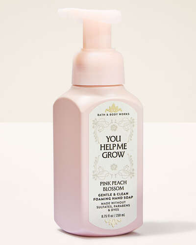 Pink Peach Blossom Gentle & Clean Foaming Hand Soap