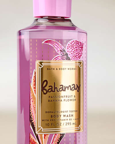 Bahamas Passionfruit & Banana Flower Body Wash