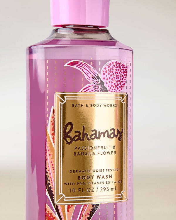 Bahamas Passionfruit & Banana Flower Body Wash
