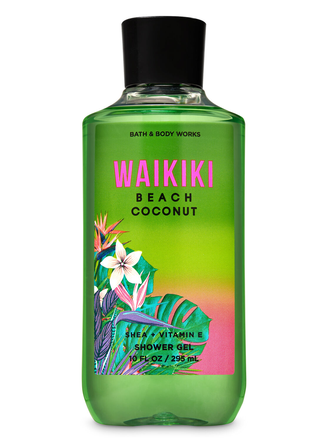 Waikiki Beach Coconut Shower Gel Bath Body Works