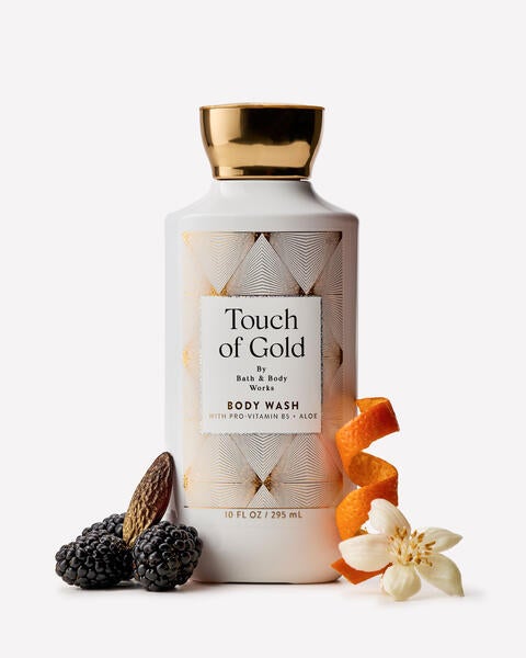 Touch of Gold Body Wash