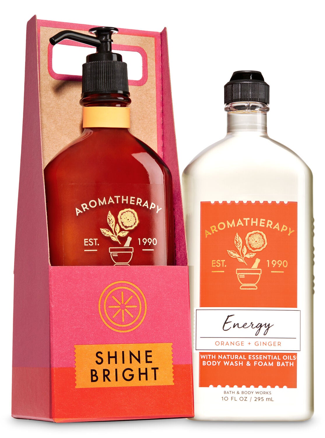 Aromatherapy Orange Ginger Shine Bright Gift Set - Bath And Body Works