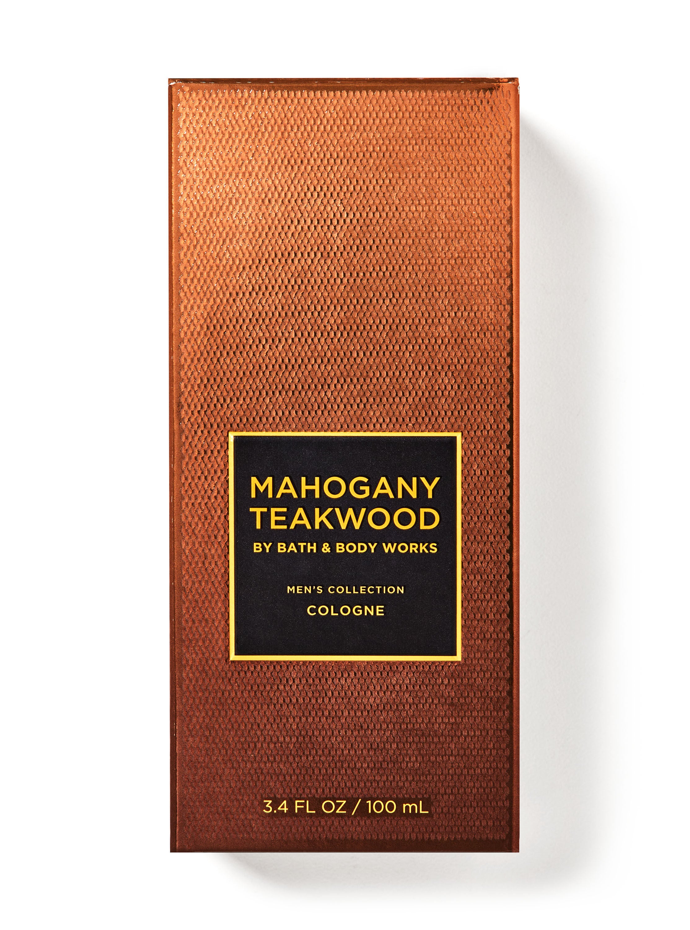 Mens Mahogany Teakwood Cologne