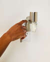 Silver Metallic Scent Control™ Wallflowers Fragrance Plug