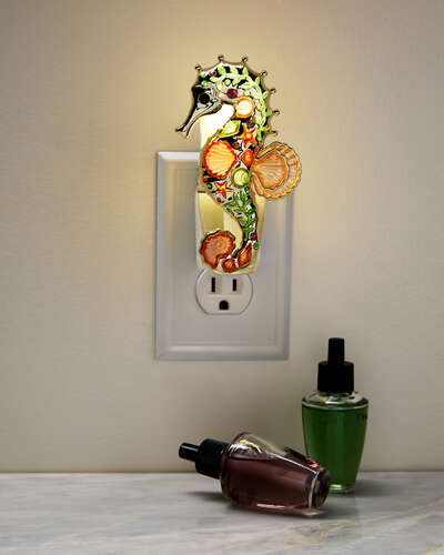Seahorse Scent Control&trade; Nightlight Wallflowers Fragrance Plug