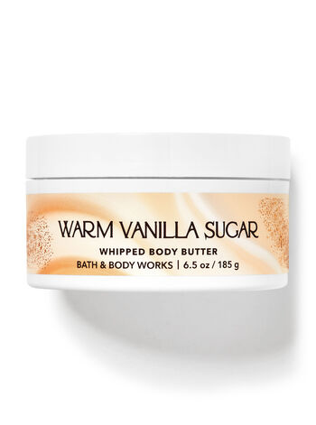 Warm Vanilla Whipped Body Butter – Touched24