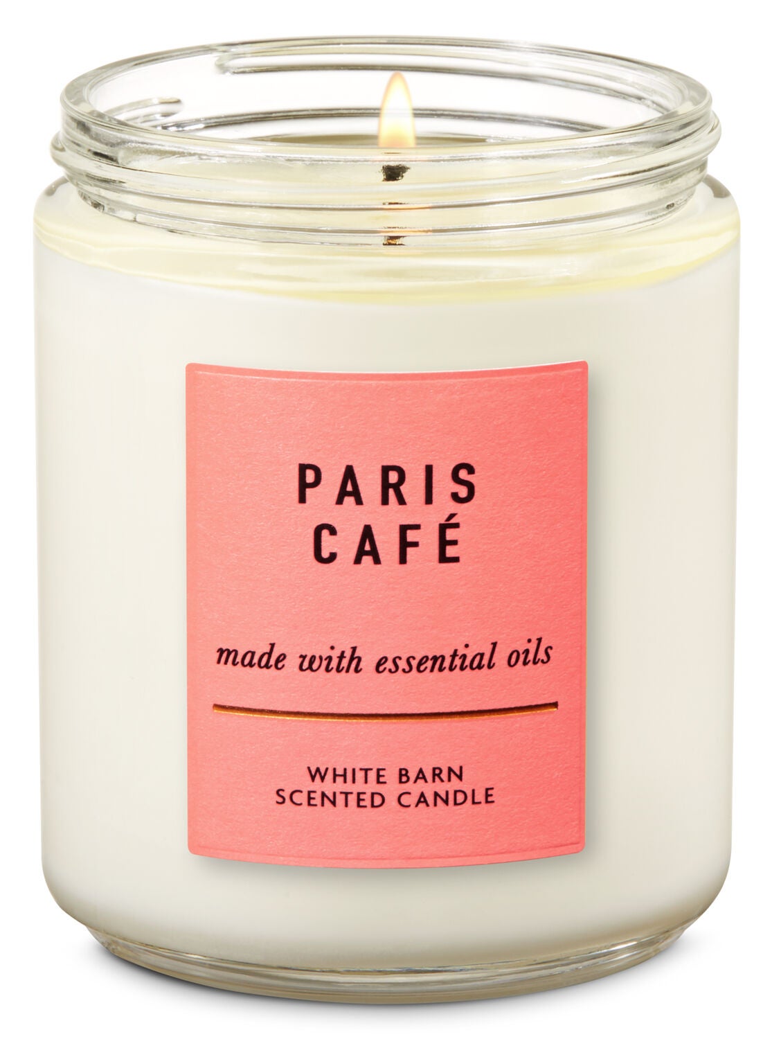 Paris Café Single Wick Candle - Bath And Body Works