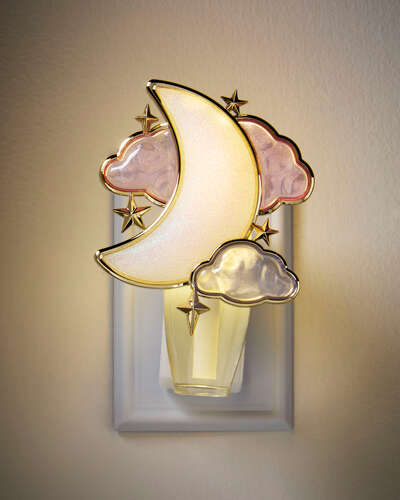Moon Scent Control&trade; Nightlight Wallflowers Fragrance Plug