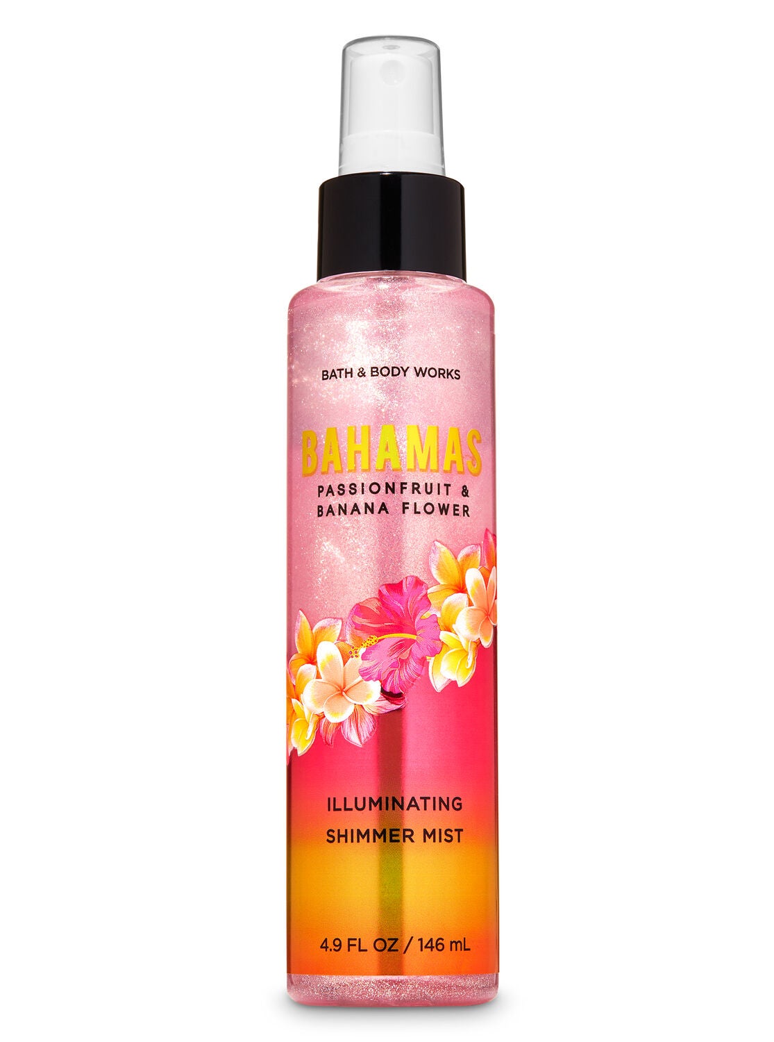 Bahamas Passionfruit & Banana Flower Illuminating Shimmer Mist - Bath And Body Works