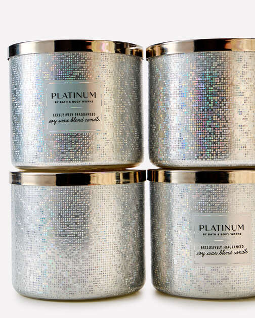 Platinum 3-Wick Candle