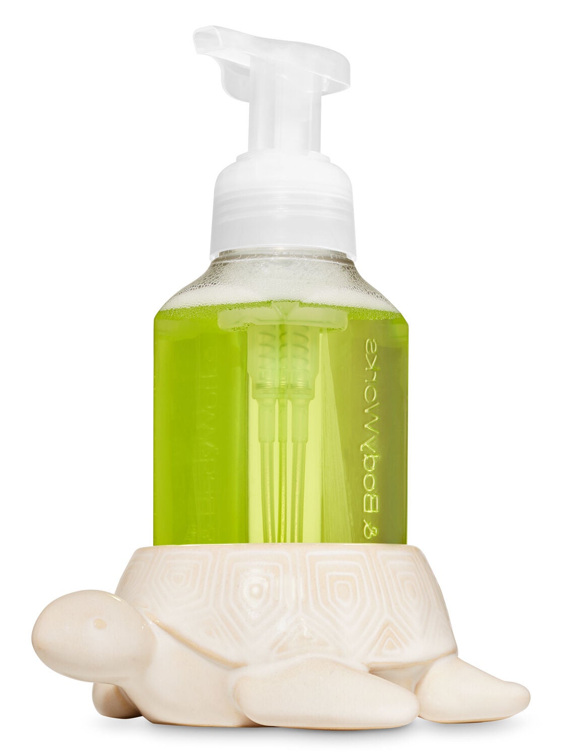 Ceramic Sea Turtle Gentle Foaming Soap Holder - Bath And Body Works