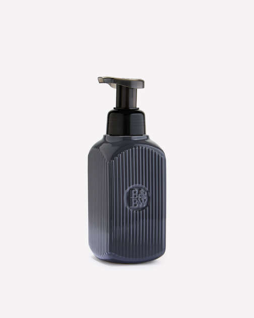 Charcoal Ceramic Gentle & Clean Foaming Hand Soap Dispenser