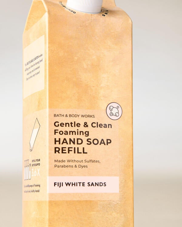 Fiji White Sands Gentle & Clean Foaming Refill