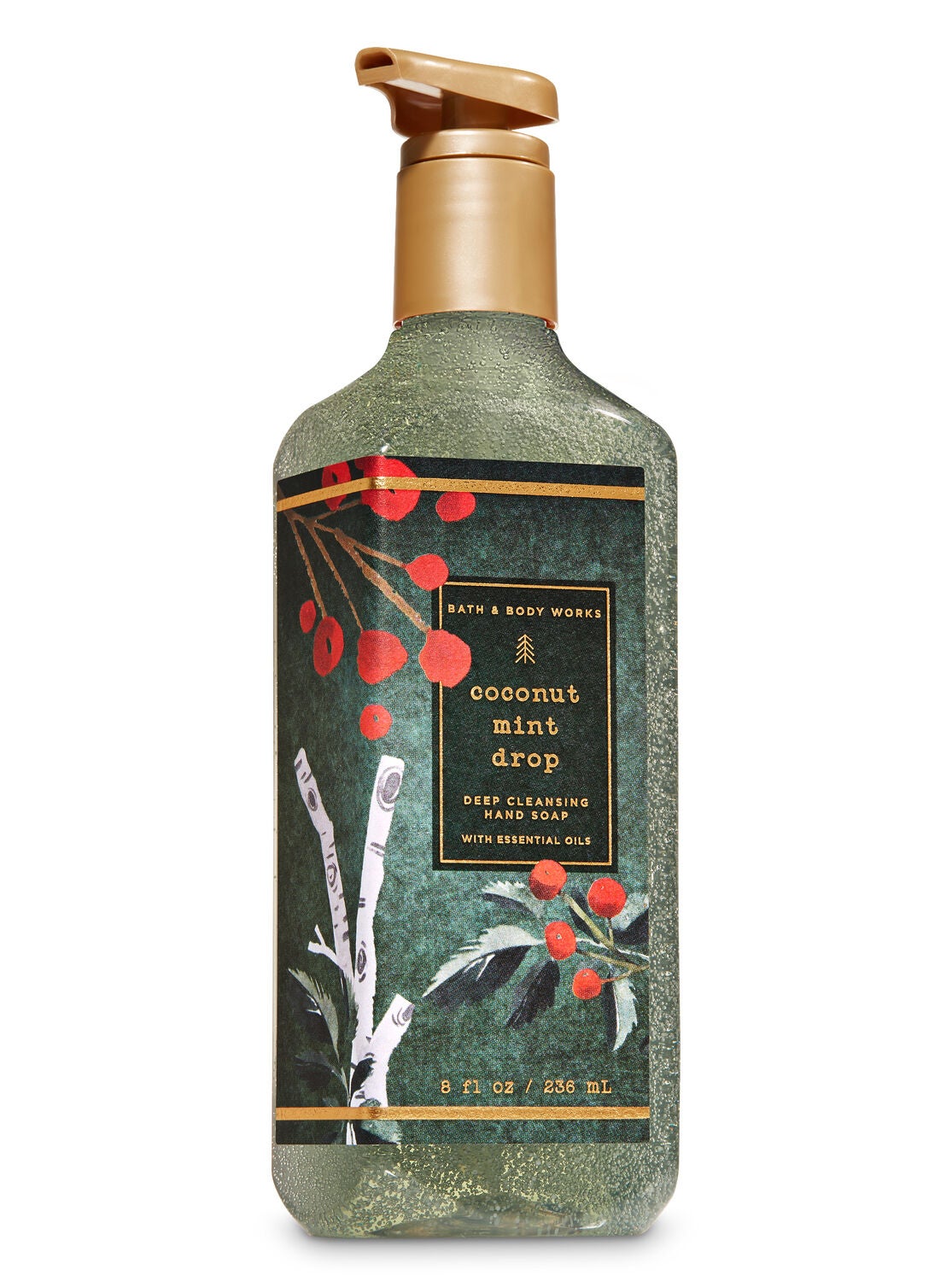 Coconut Mint Drop Deep Cleansing Hand Soap - Bath And Body Works