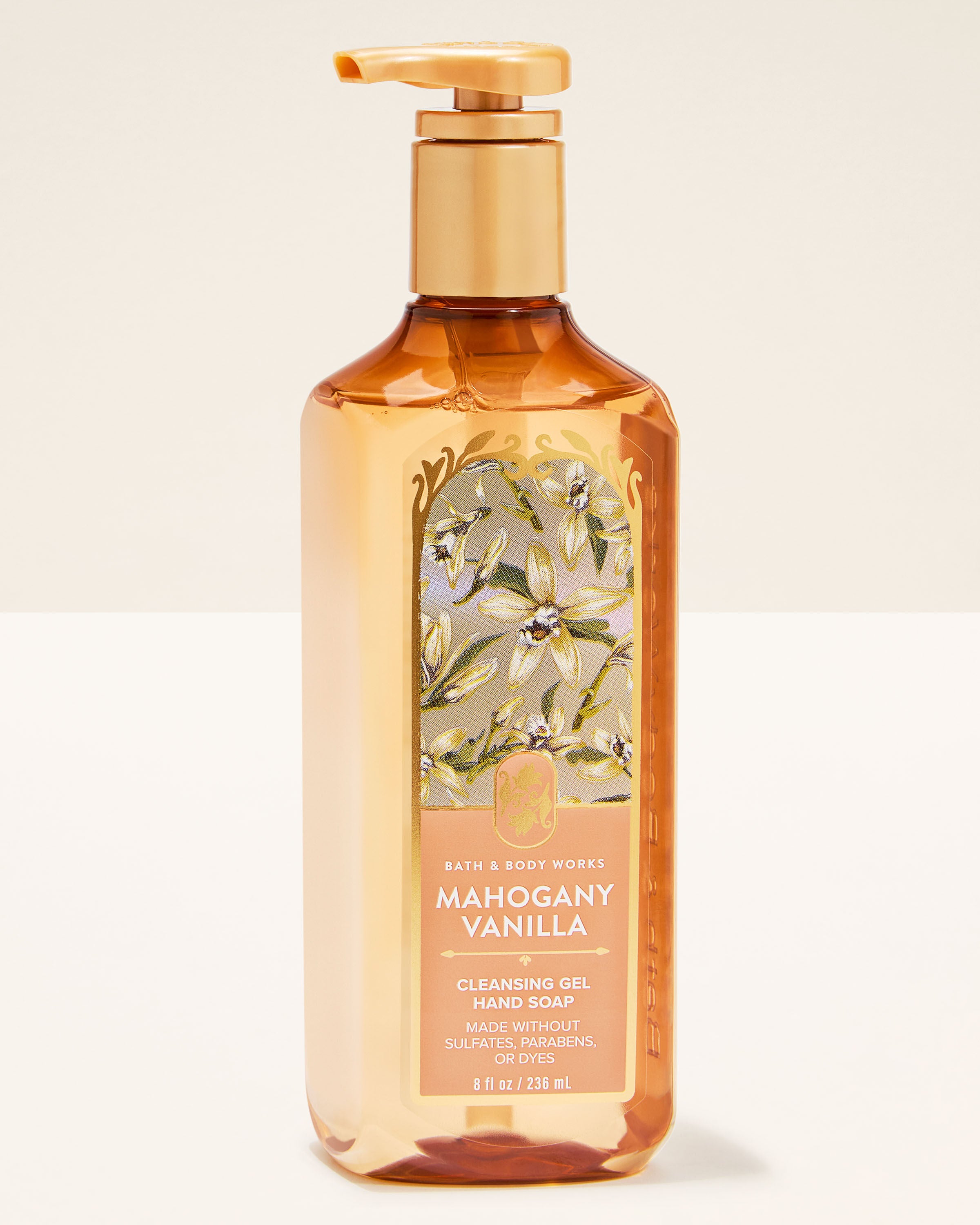 Mahogany Vanilla Gel Hand Soap | Bath & Body Works