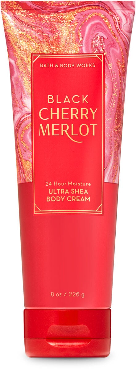 Black Cherry Merlot Ultra Shea Body Cream
