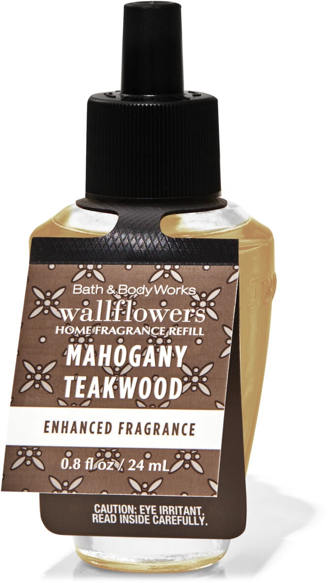 Mahogany Teakwood Wallflowers Fragrance Refill