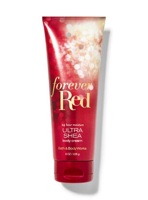 Forever Red Ultra Shea Body Cream
