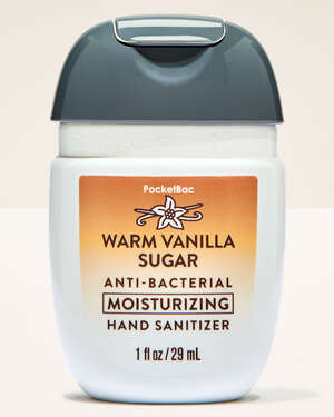 Warm Vanilla Sugar Moisturizing PocketBac Hand Sanitizer
