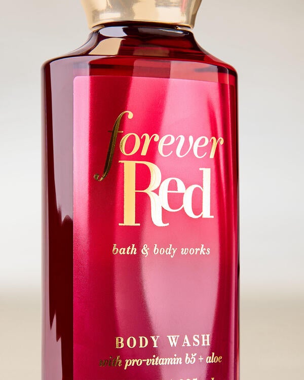 Forever Red Body Wash