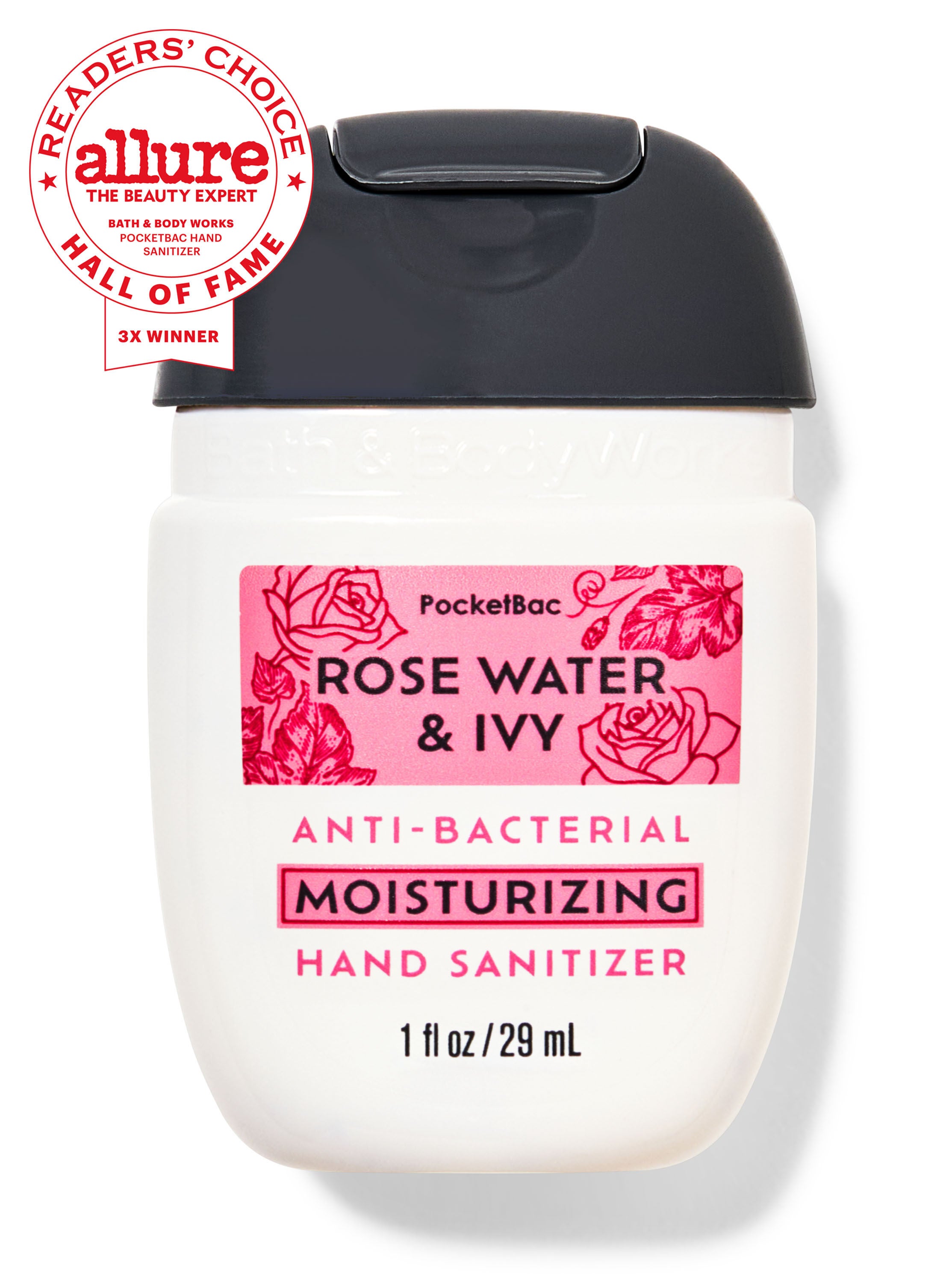 Rose Water & Ivy Moisturizing PocketBac Hand Sanitizer