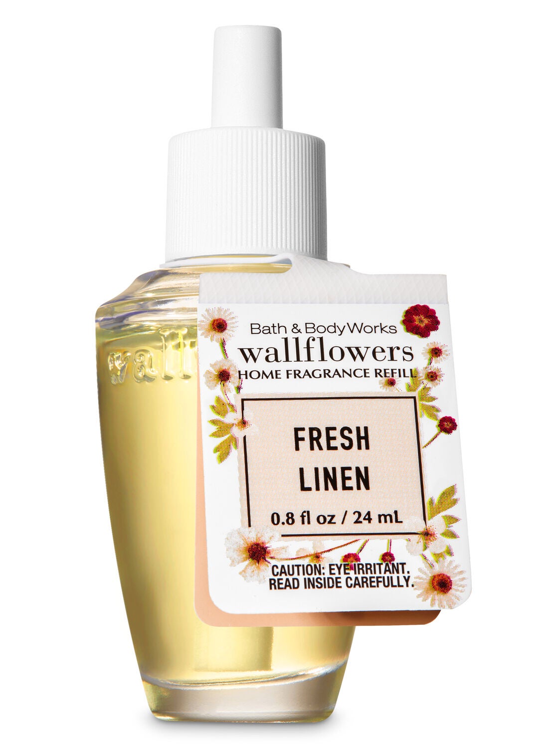 Fresh Linen Wallflowers Fragrance Refill - Bath And Body Works