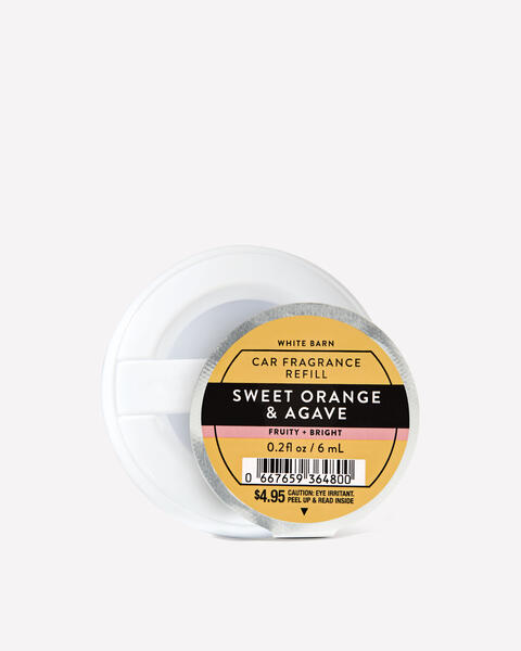Sweet Orange & Agave Car Fragrance Refill
