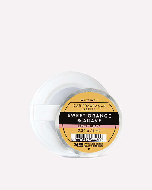 Sweet Orange & Agave Car Fragrance Refill