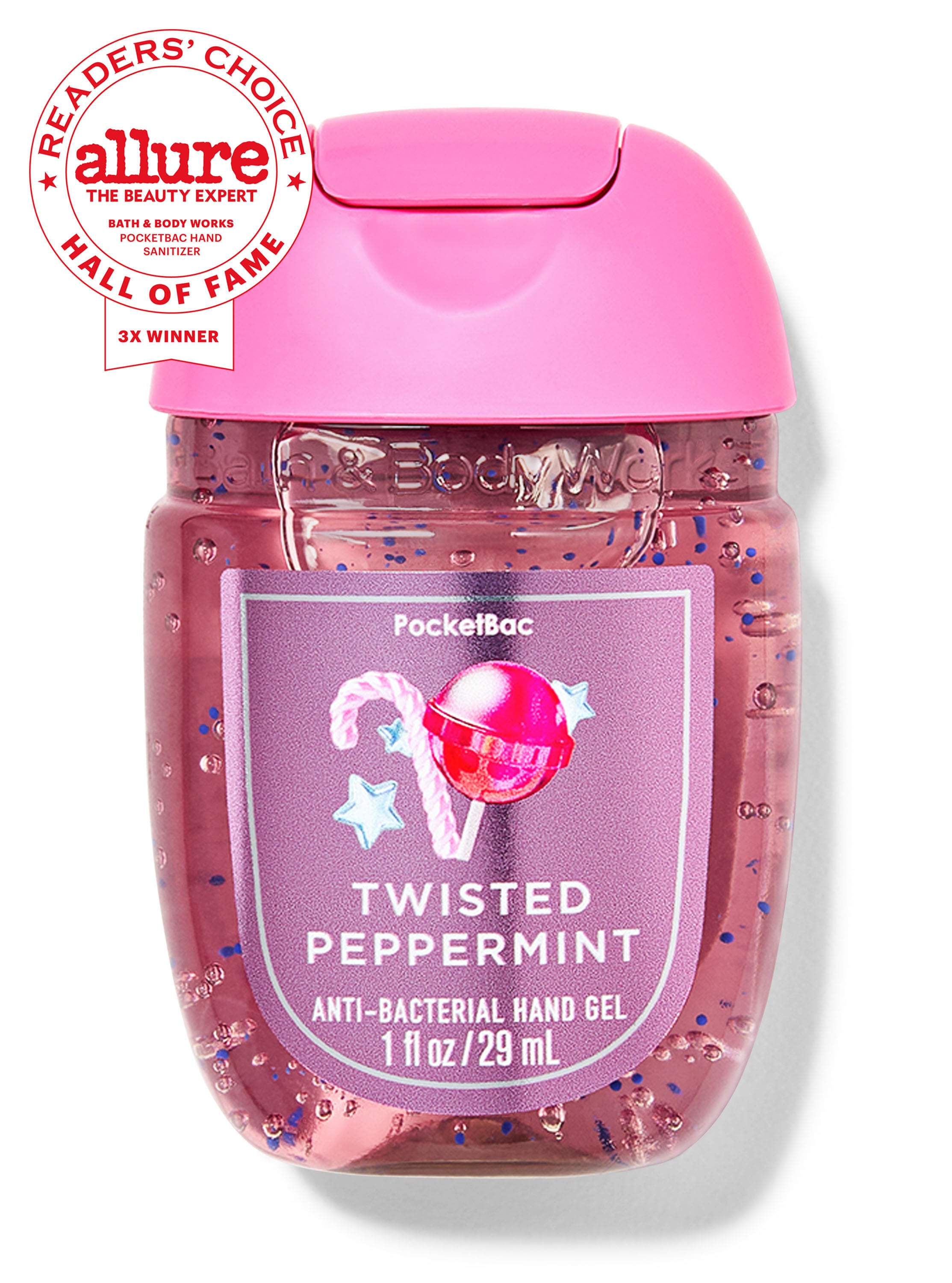 Twisted Peppermint PocketBac Hand Sanitizer Bath Body Works