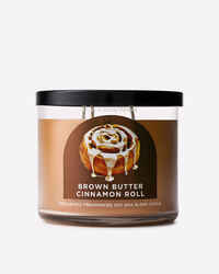 Brown Butter Cinnamon Roll 3-Wick Candle