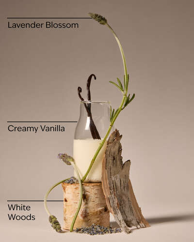 Lavender Vanilla Single Wick Candle