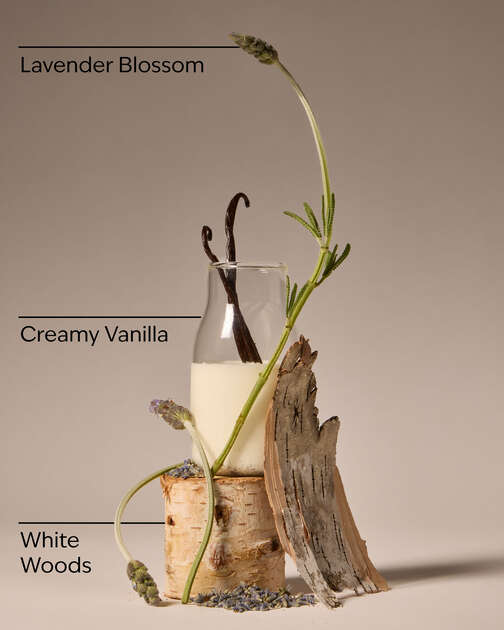 Lavender Vanilla Single Wick Candle