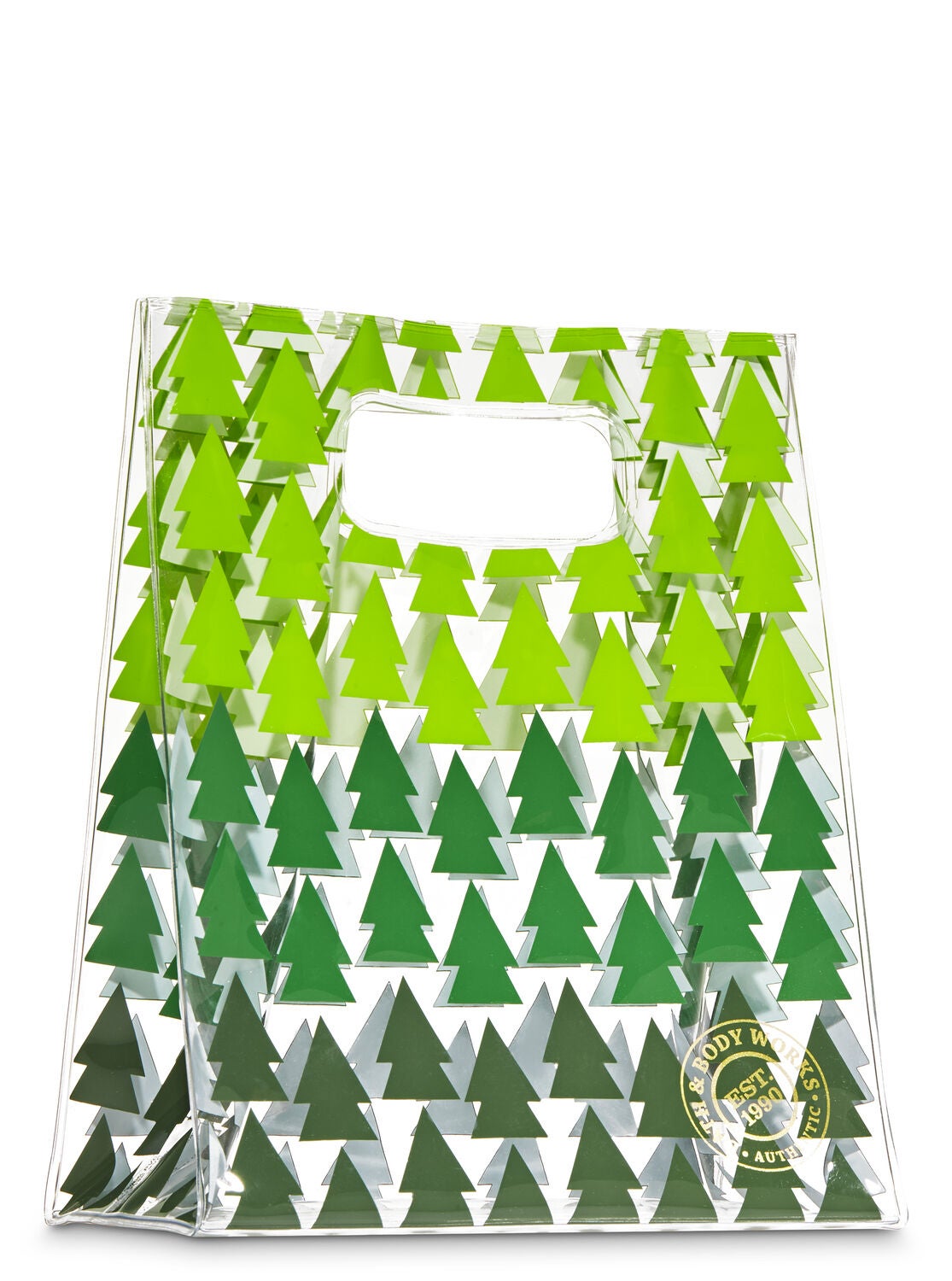 Tree Gift Bag - Bath And Body Works
