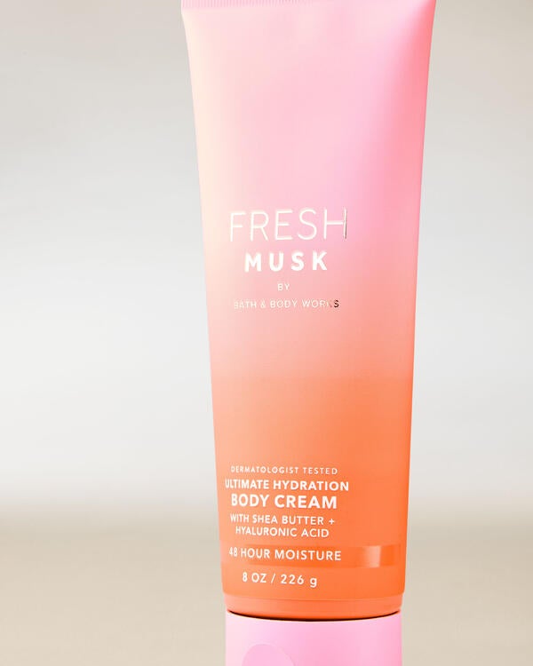 Fresh Musk Ultimate Hydration Body Cream