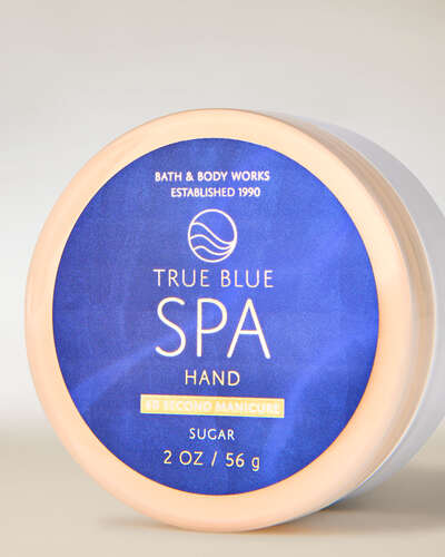 True Blue Spa Travel Size 60 Second Manicure Hand Scrub