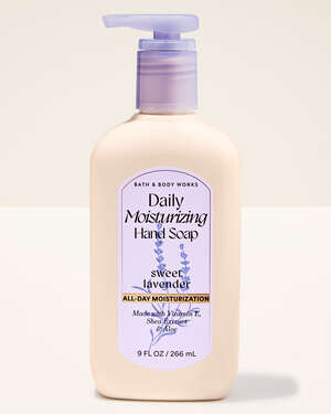 Sweet Lavender Daily Moisturizing Hand Soap