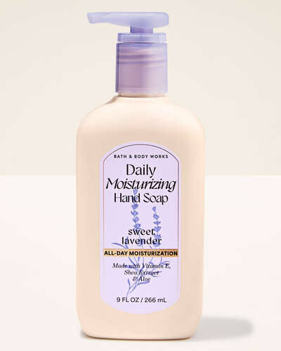 Sweet Lavender Daily Moisturizing Hand Soap