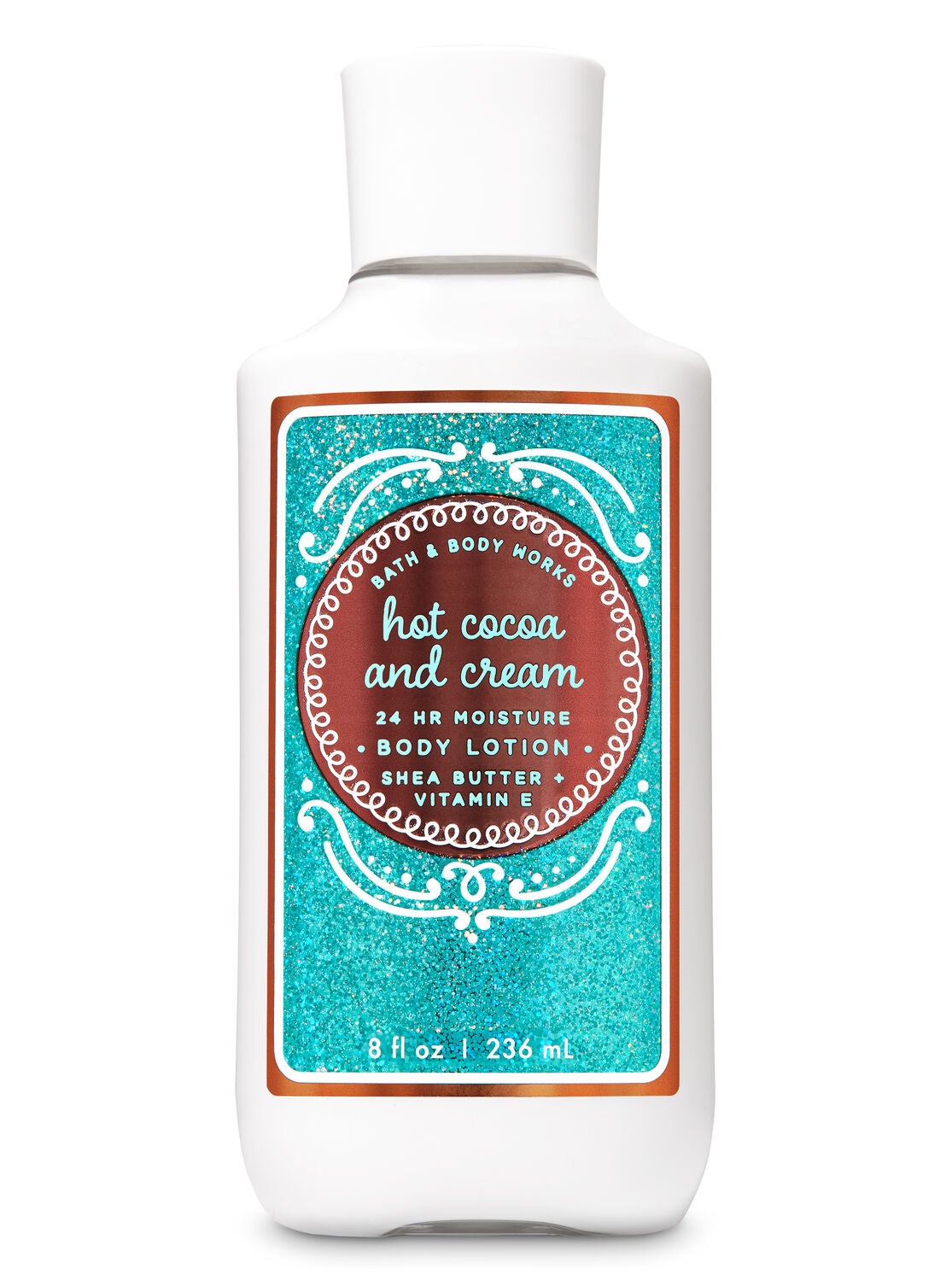  Hot Cocoa &amp; Cream Super Smooth Body Lotion - Bath And Body Works