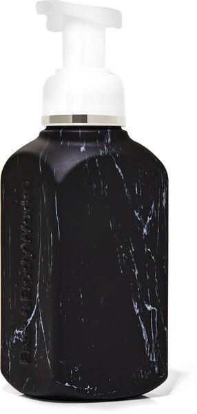 Black Marble Gentle &amp; Clean Foaming Hand Soap Dispenser