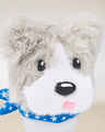 Bandana Dog Pom PocketBac Holder