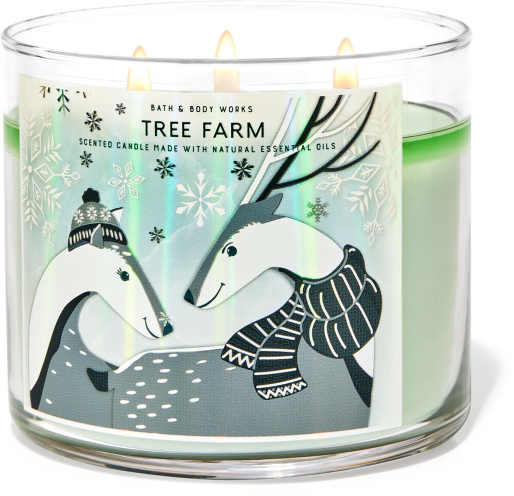 Tree Farm 3-Wick Candle