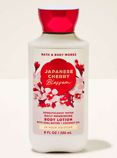 Japanese Cherry Blossom Body Lotion