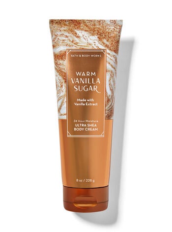 Warm Vanilla Sugar Ultra Shea Body Cream