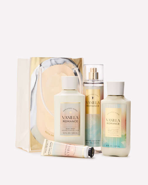 Vanilla Romance Gift Set
