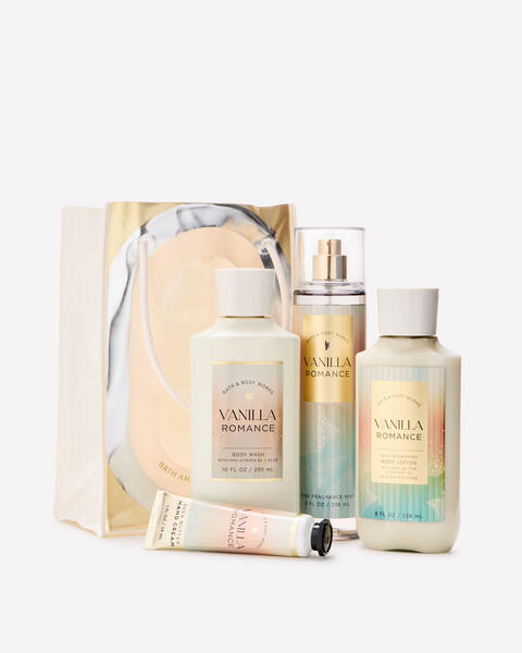 Vanilla Romance Gift Set