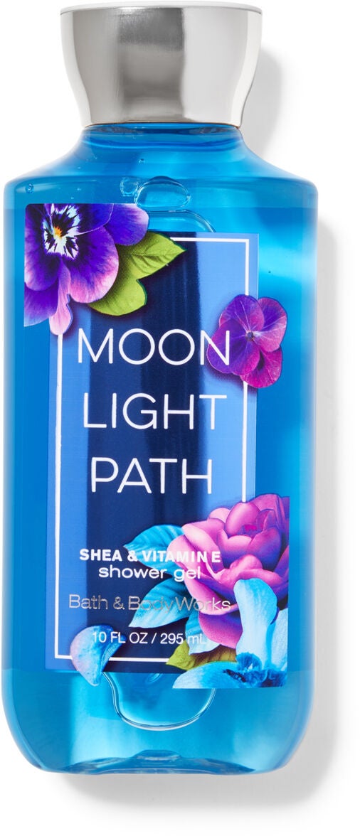 Moonlight Path Shower Gel Signature Collection Bath