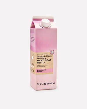 Champagne Toast Gentle & Clean Foaming Refill