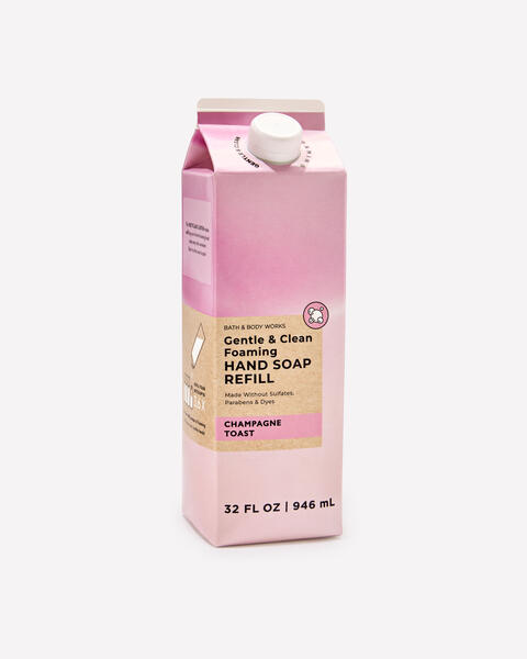 Champagne Toast Gentle & Clean Foaming Refill