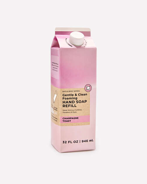 Champagne Toast Gentle & Clean Foaming Refill